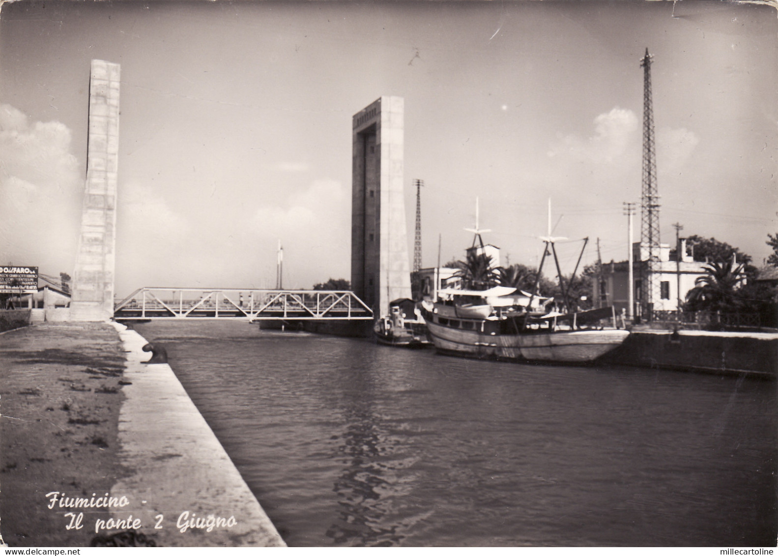 #FIUMICINO: IL PONTE DUE GIUGNO