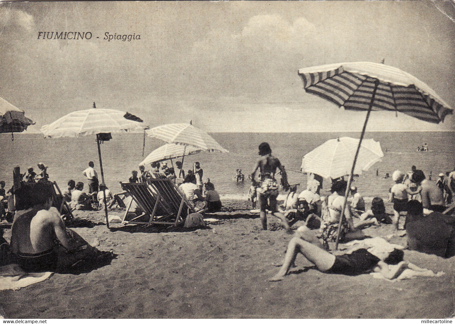 #FIUMICINO: SPIAGGIA