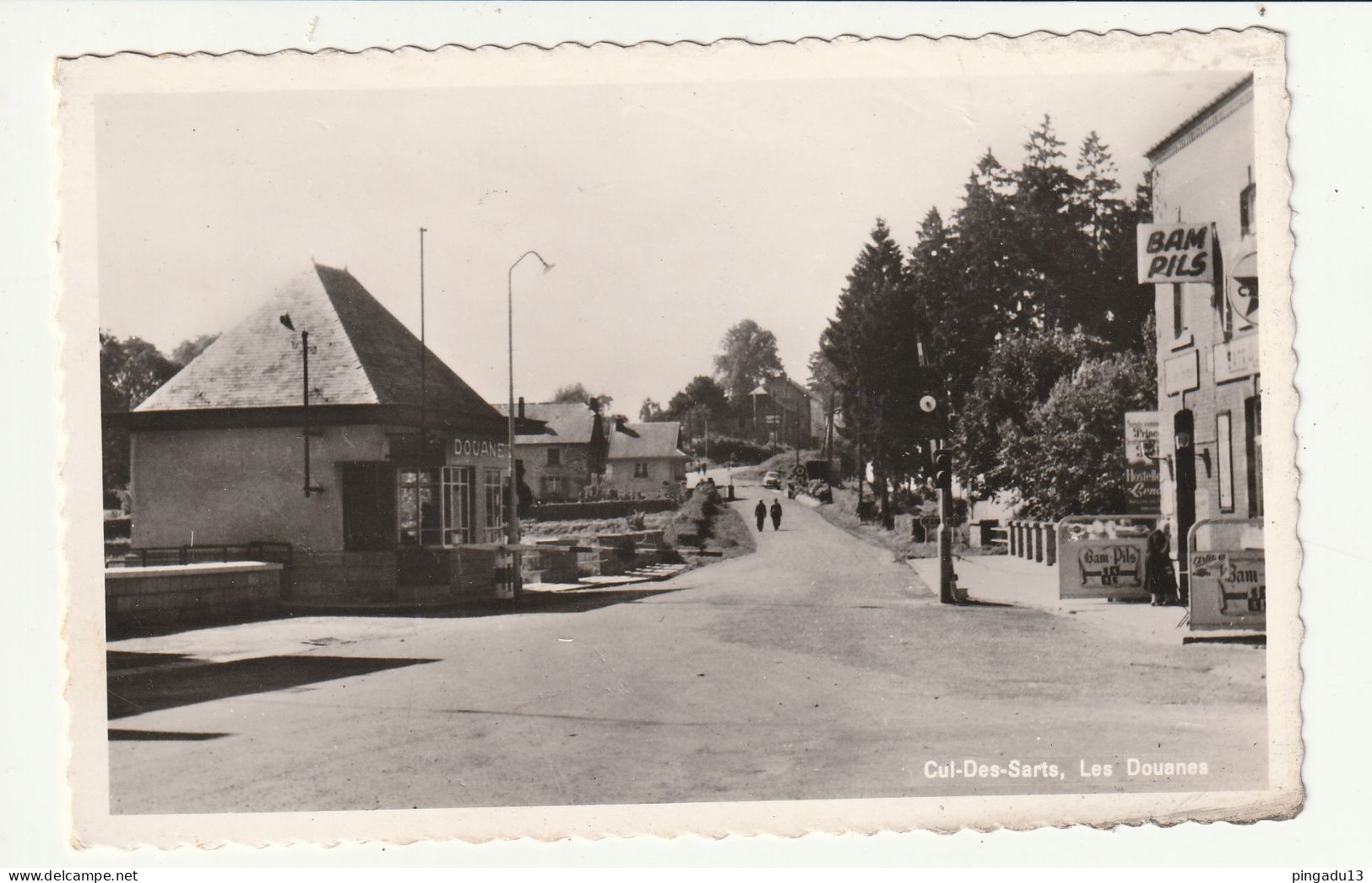 Fixe Cul des Sarts Les Douanes