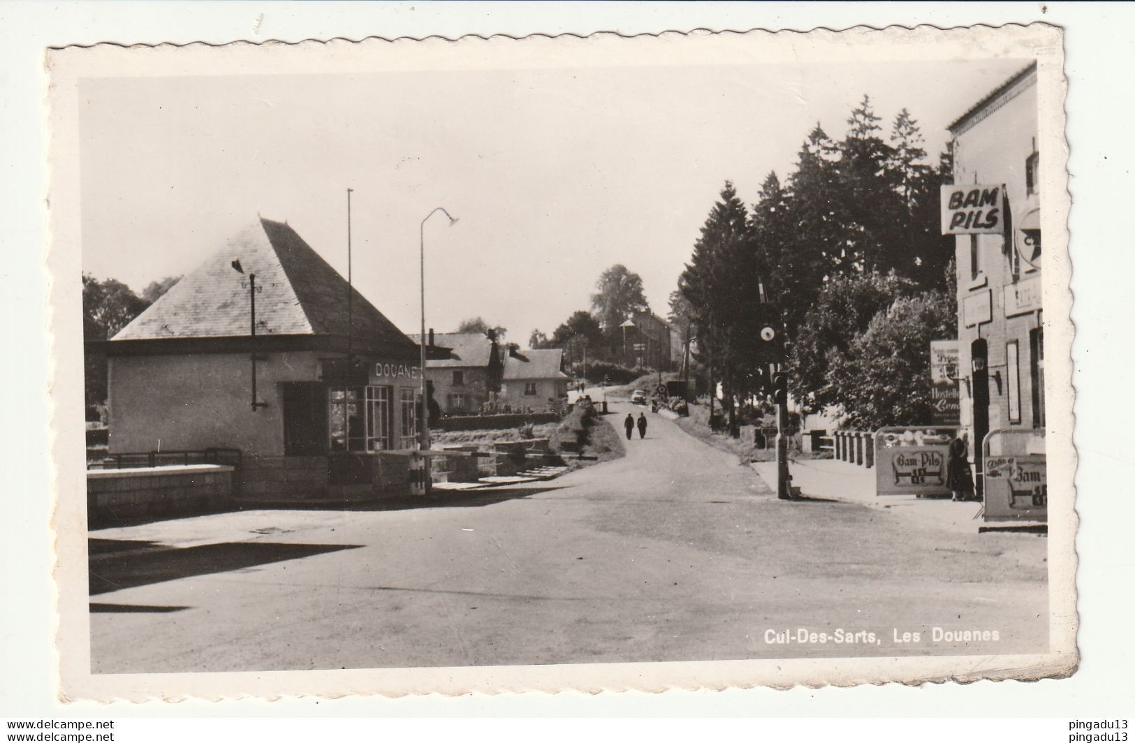 Fixe Cul des Sarts Les Douanes