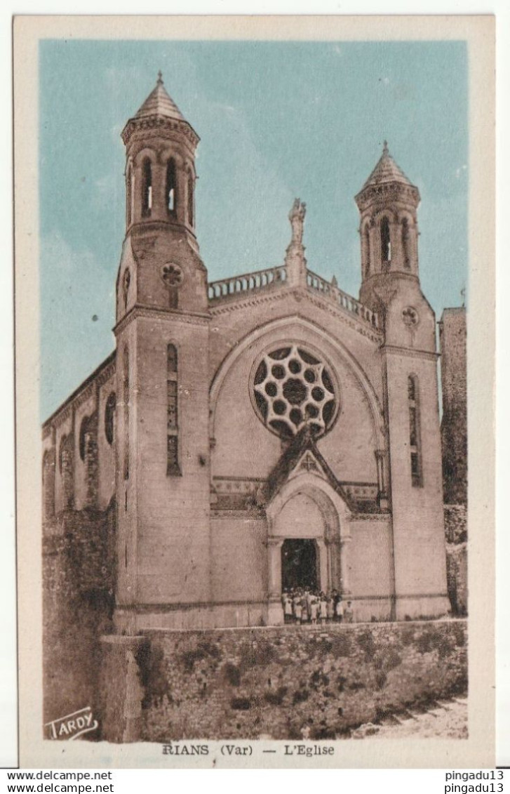 Fixe Rians l'Eglise