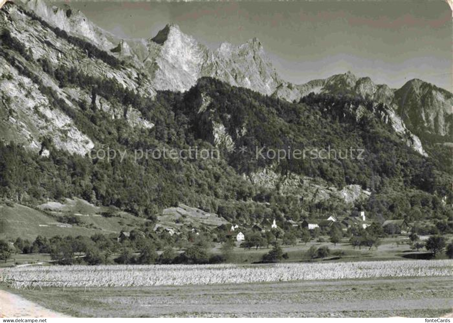 Flaesch Landquart GR Buendner Herrschaft