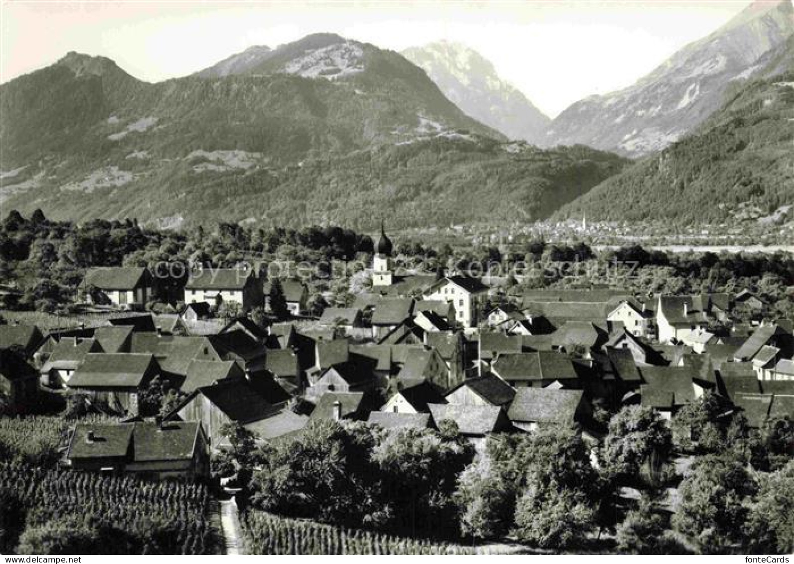 Flaesch Landquart GR Buendner Herrschaft