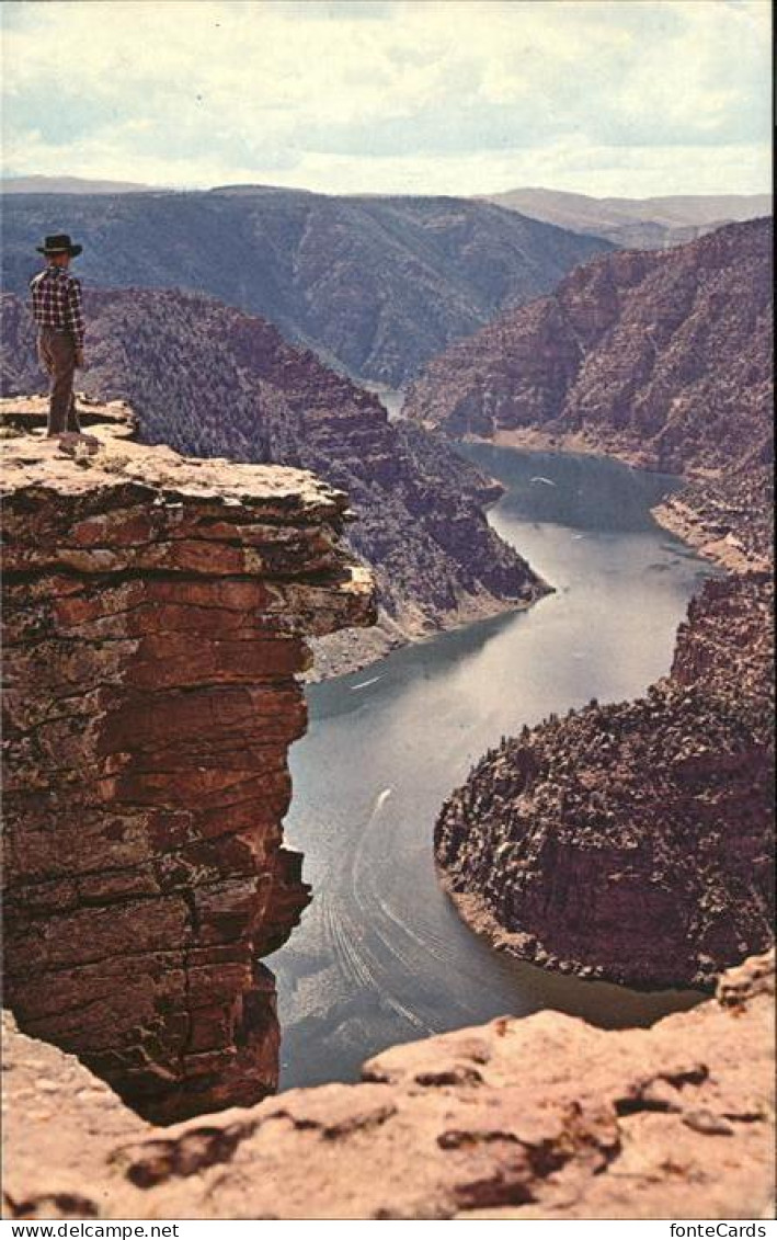 Flaming Gorge Reservoir Red Canyon Lookout Point Green River