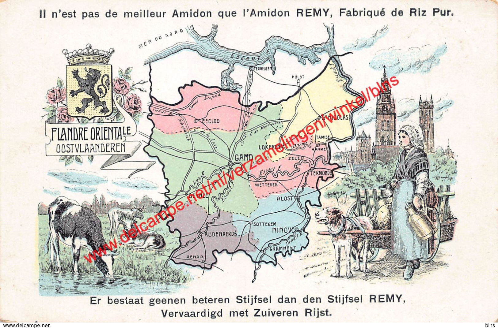 Flandre Orientale - Oost-Vlaanderen