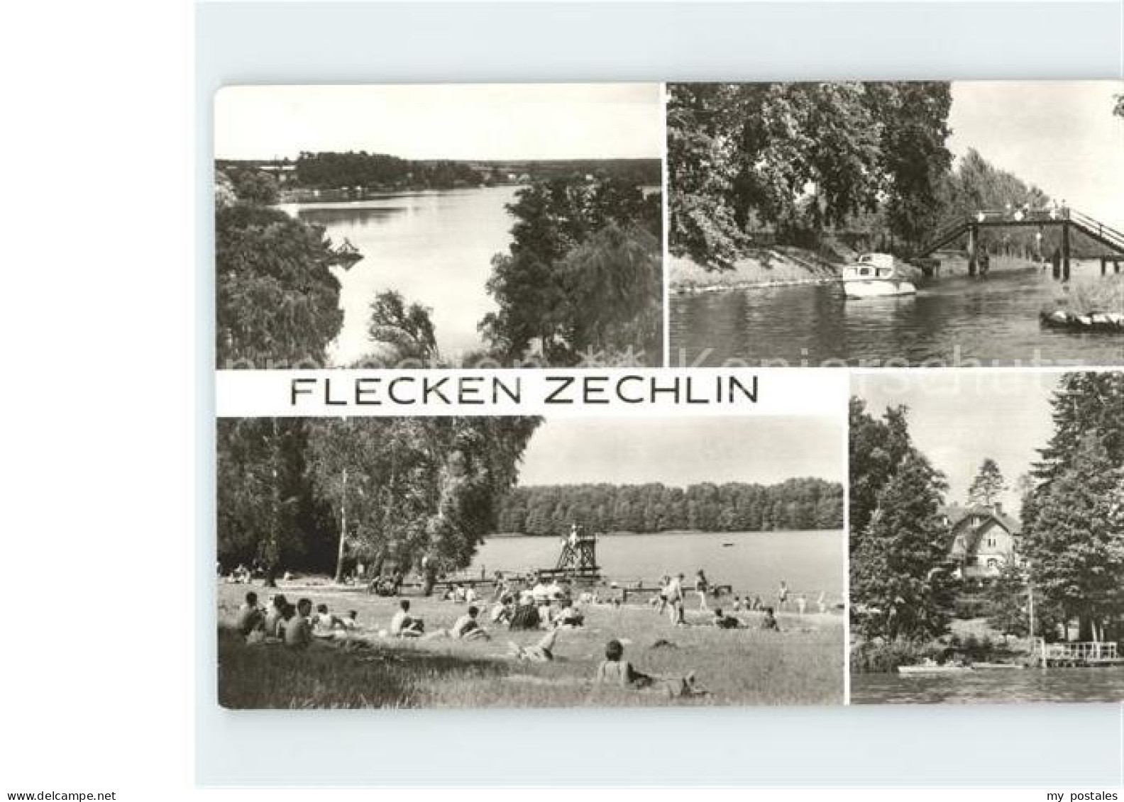 Flecken Zechlin Bruecke
