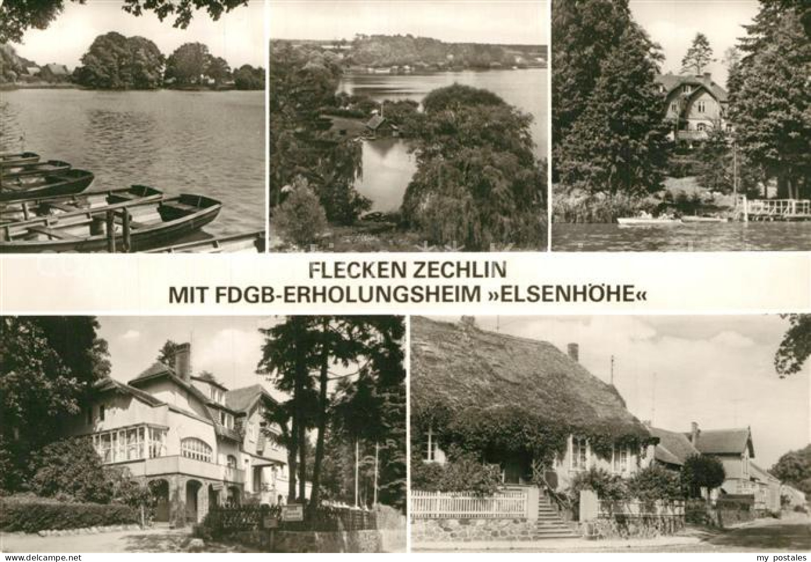 Flecken Zechlin Erholungsheim Elsenh?he