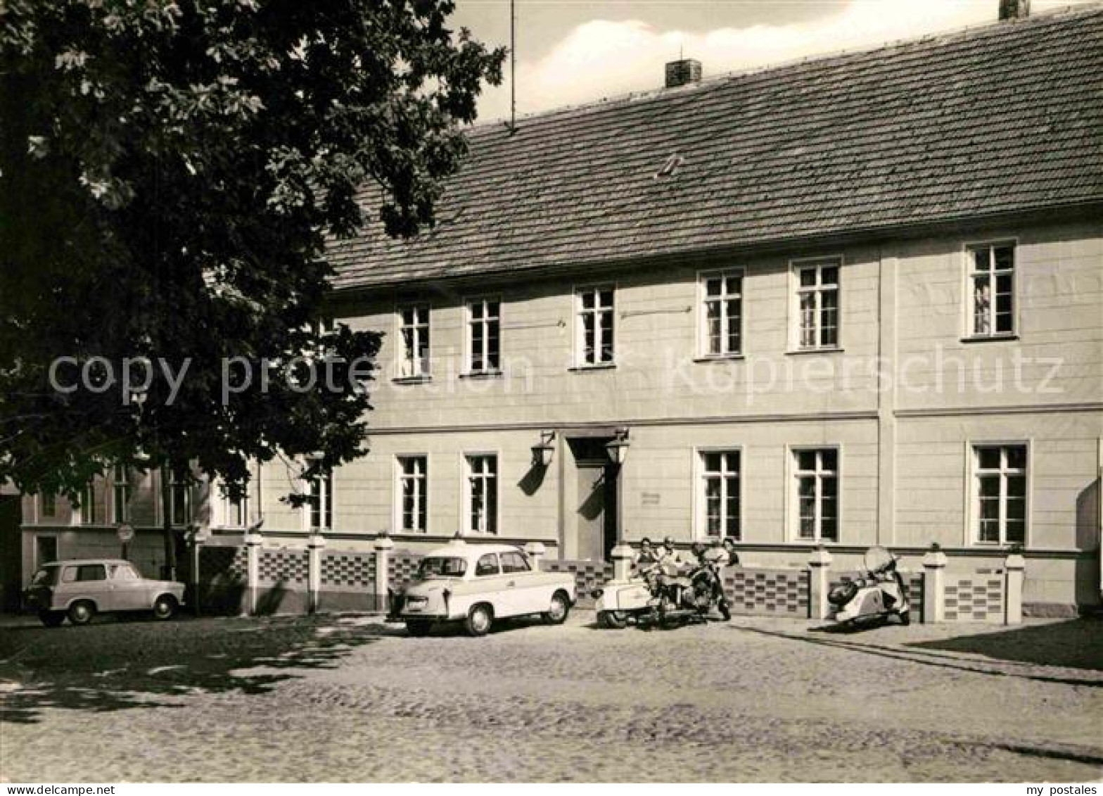Flecken Zechlin FDGB Erholungsheim Elsenhoehe