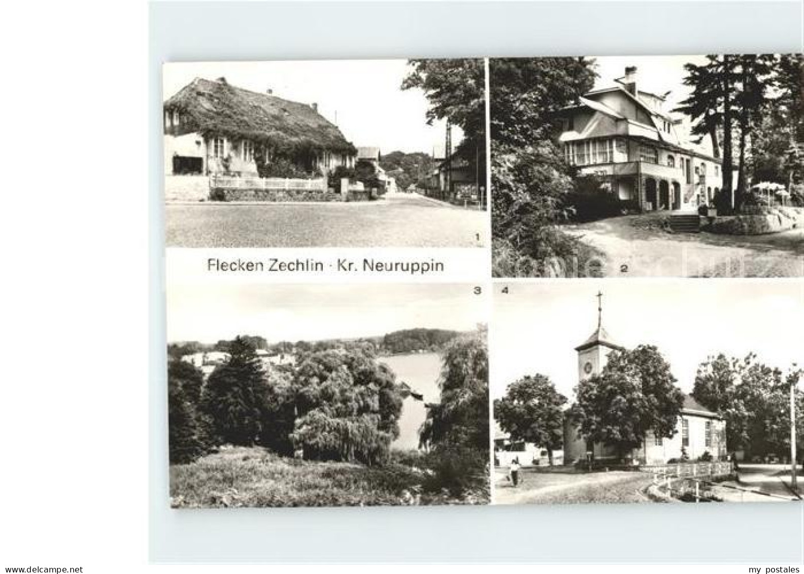 Flecken Zechlin FDGB Ferienheim Elsenhoehe