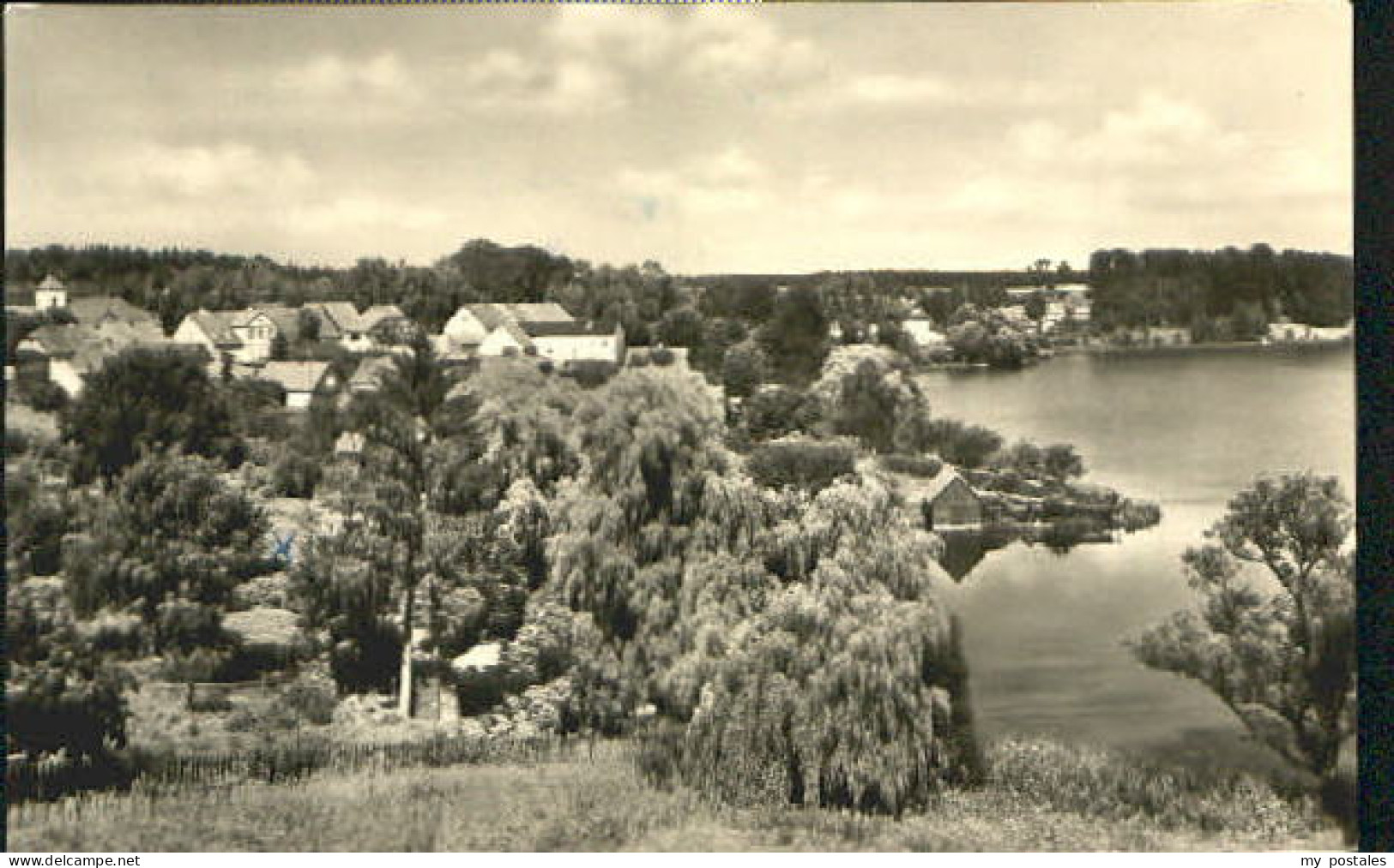 Flecken Zechlin Mark  x 1966