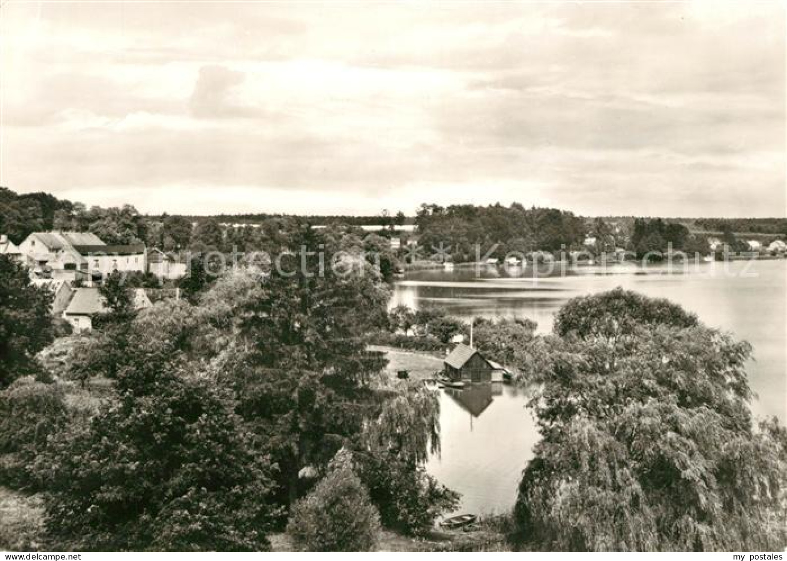 Flecken Zechlin Panorama