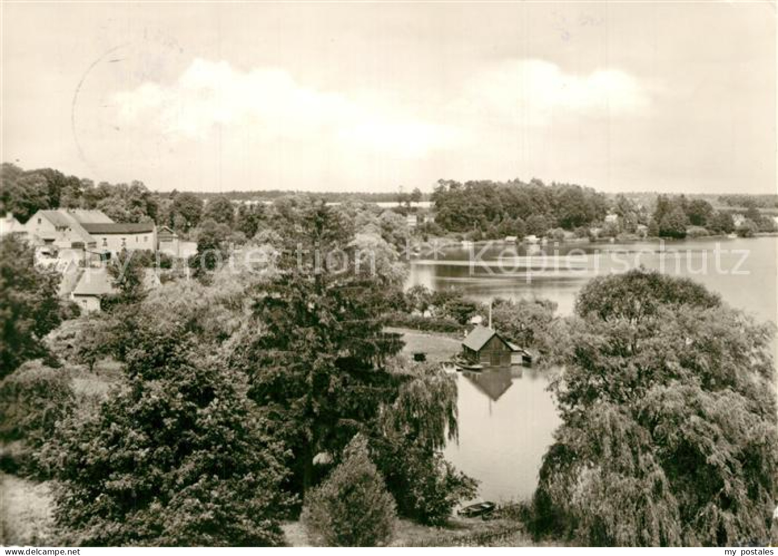 Flecken Zechlin Partie am See