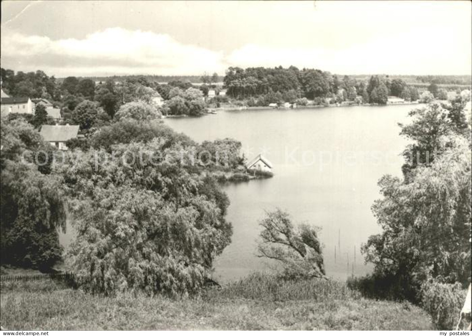 Flecken Zechlin Schwarzer See