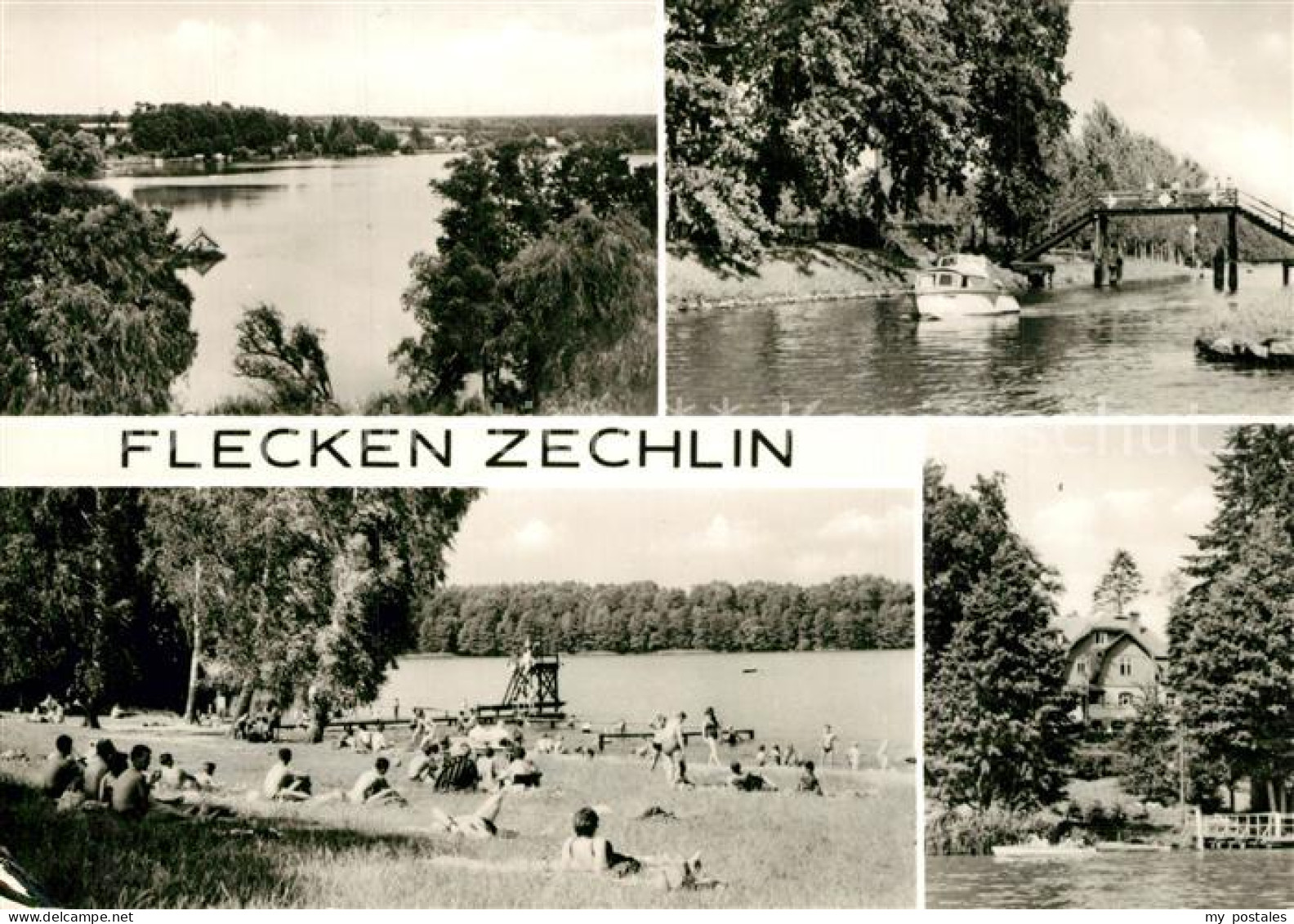 Flecken Zechlin Strand
