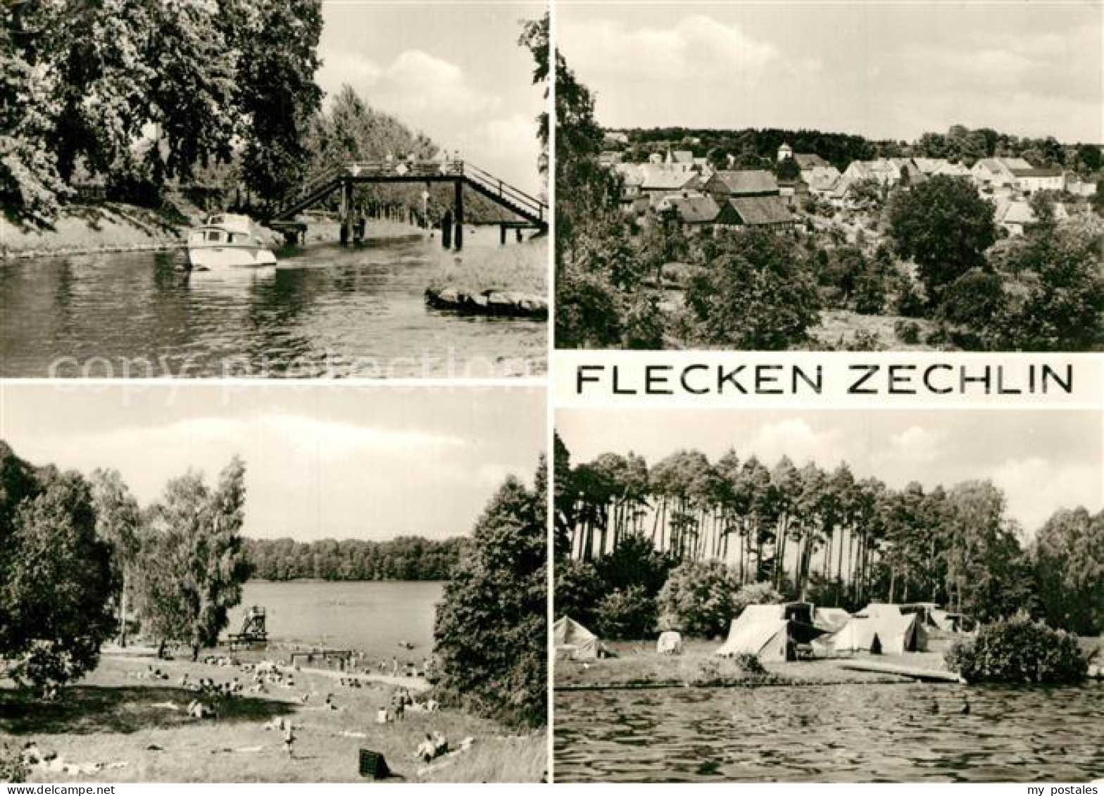 Flecken Zechlin Strand Camping