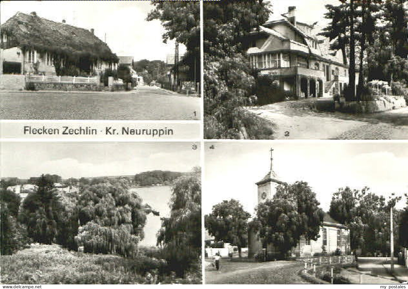 Flecken Zechlin  x 1985