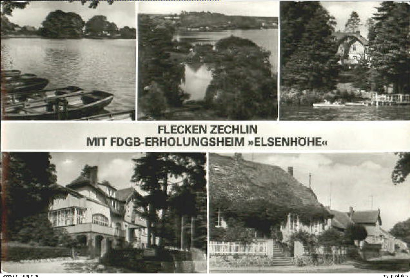 Flecken Zechlin  x 1998