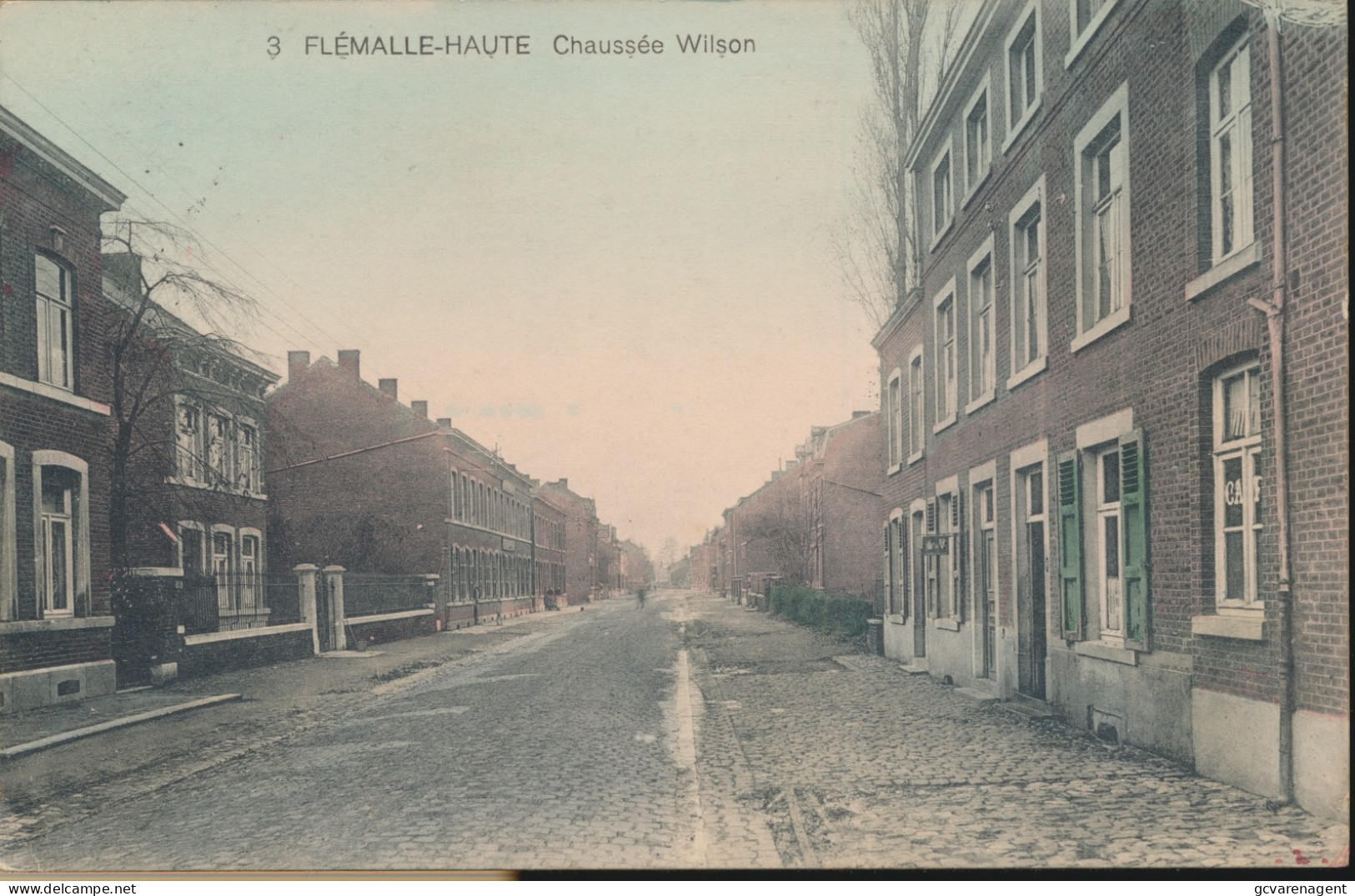 FLEMALLE HAUTE      CHAUSSEE WILSON