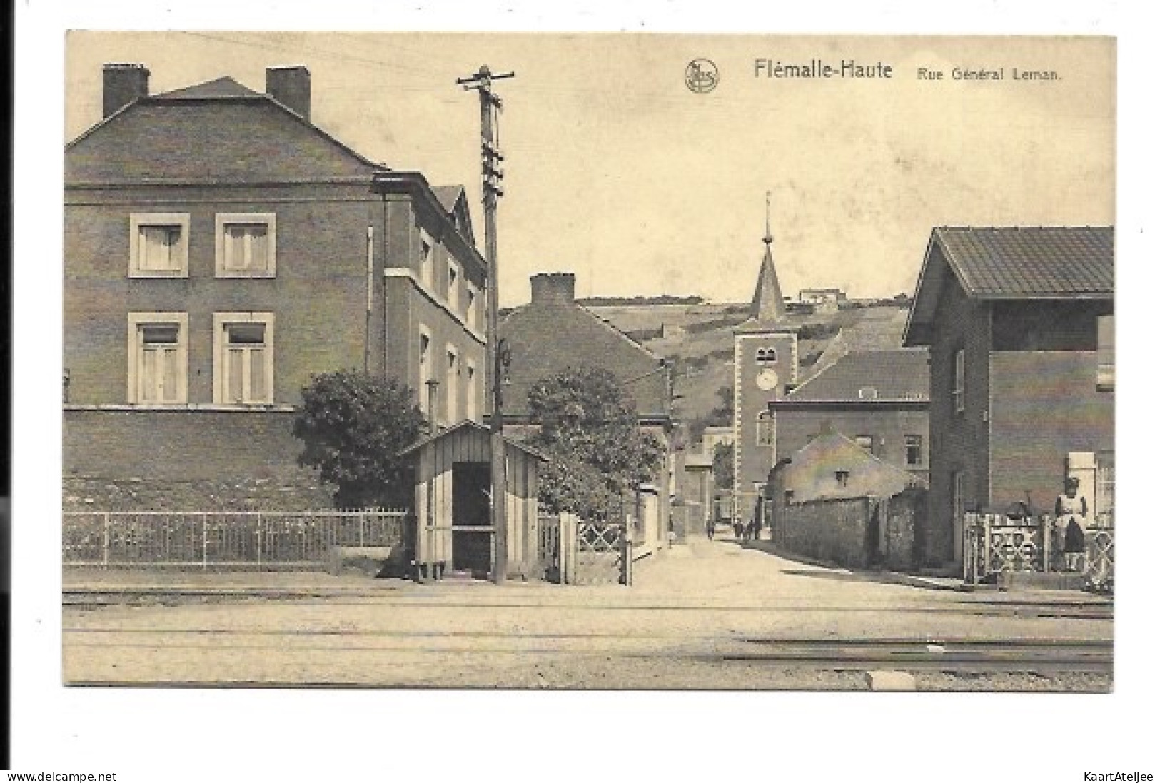 Flémalle-Haute - Rue Général Leman.