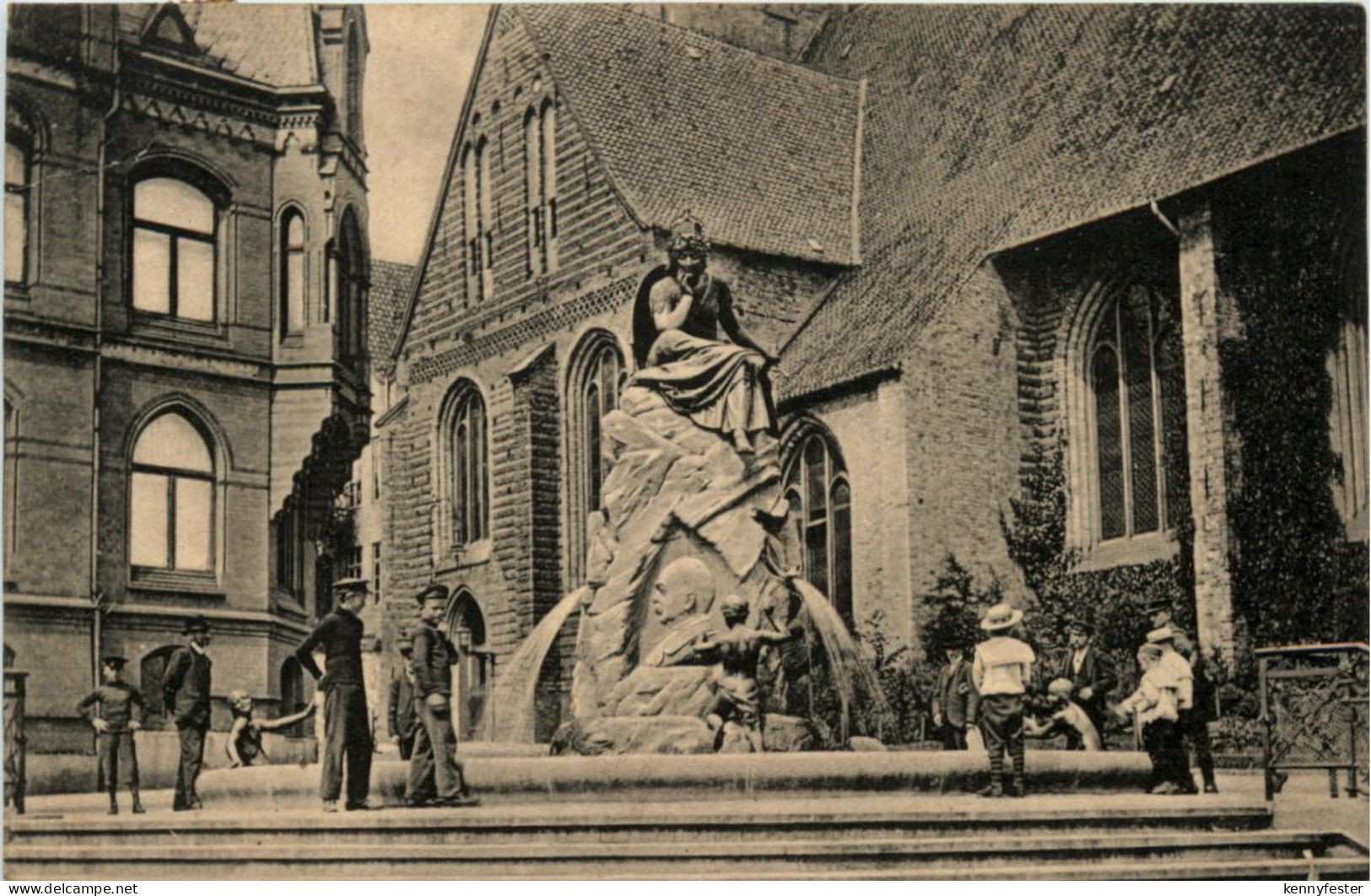 Flensburg - Bismarckbrunnen