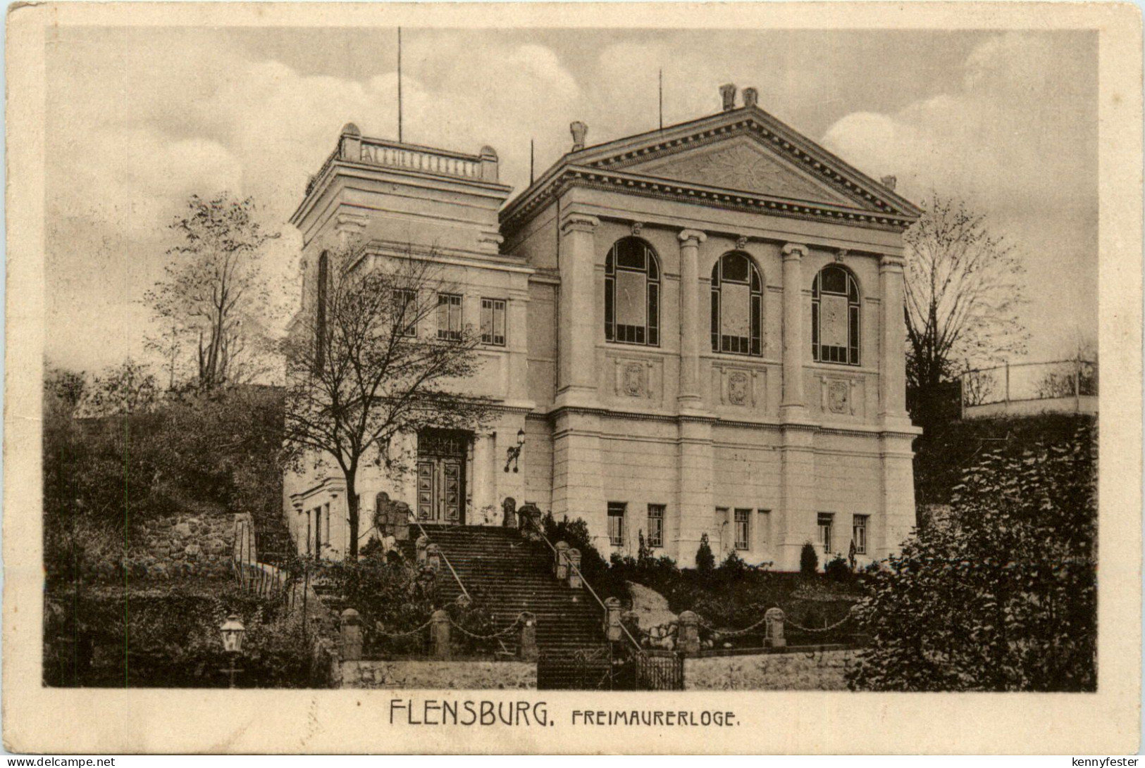 Flensburg - Freimaurerloge