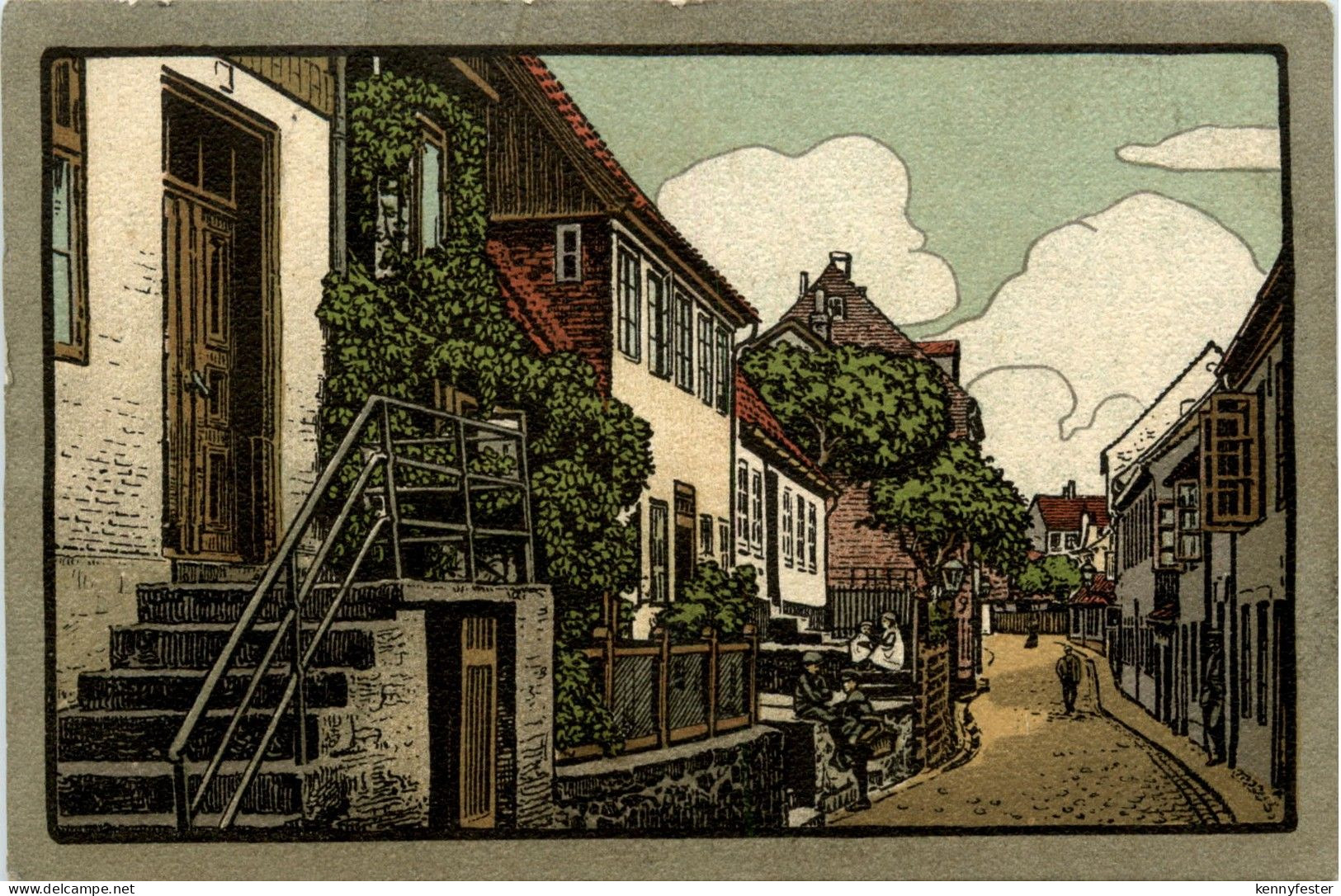 Flensburg - Johannesstrasse