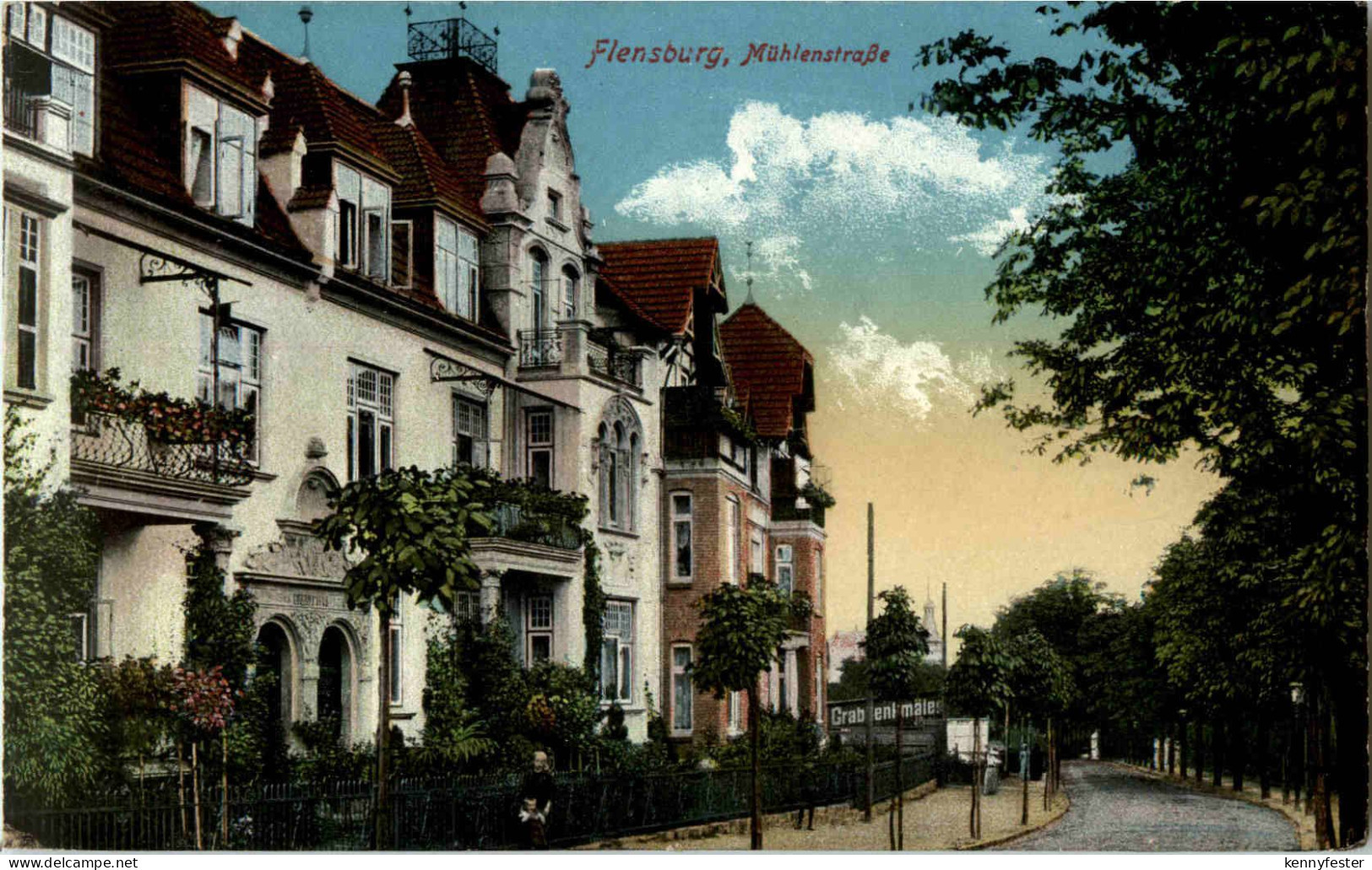 Flensburg - Mühlenstrasse