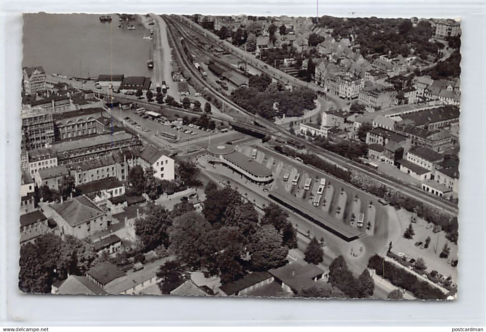 Flensburg (SH) Flugzeugaufnahme