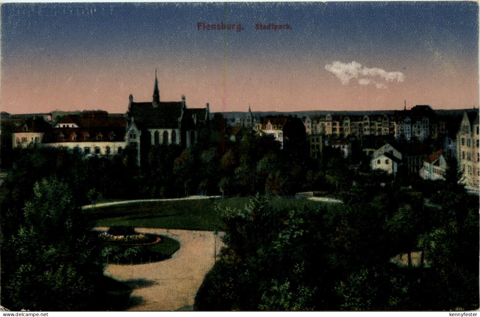 flensburg - Stadtpark