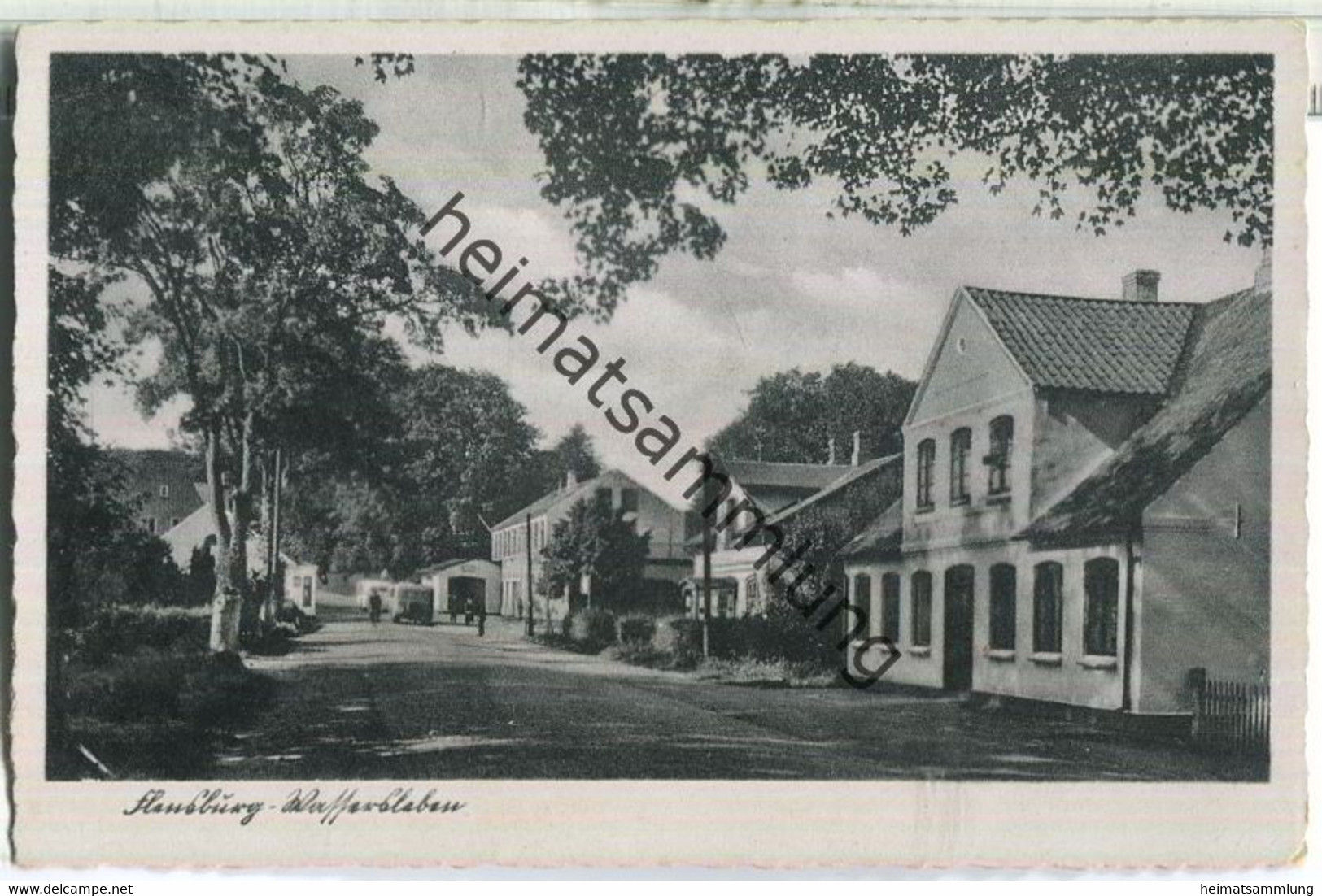 Flensburg Wassersleben - Verlag Th. Thomsen Flensburg