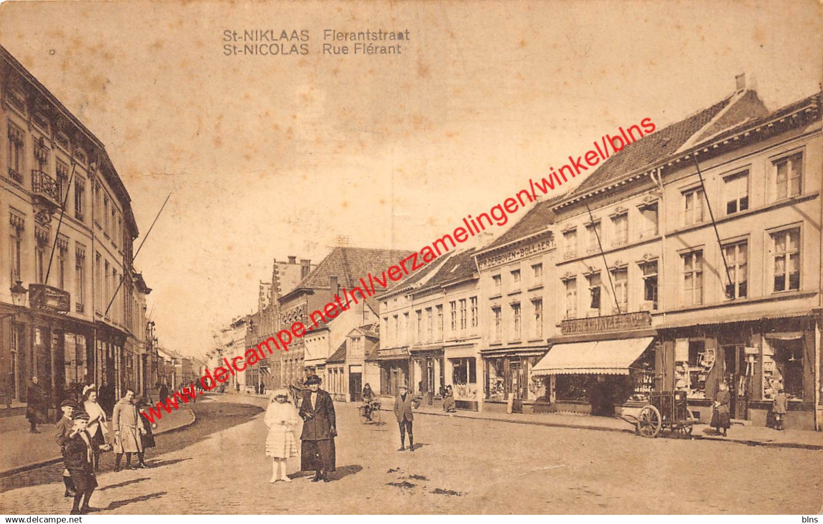 Flerantstraat - Rue Flérant - Delhaize - Sint-Niklaas