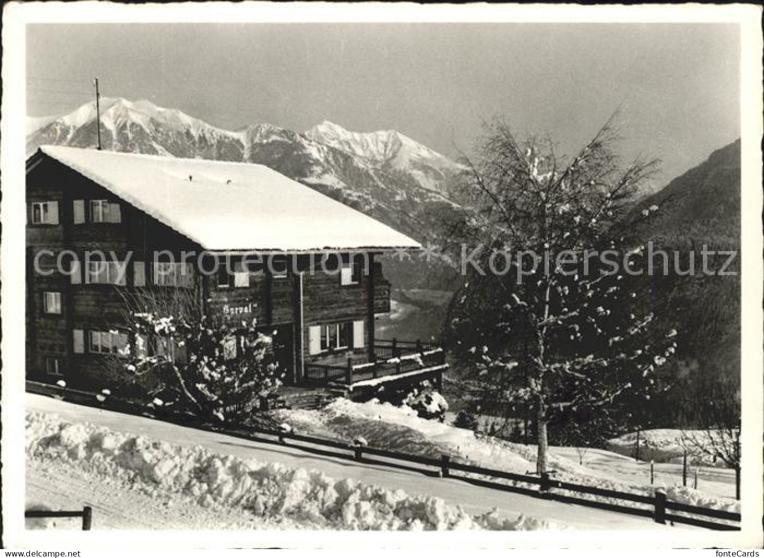 Flerden am Heinzenberg Haus Surval Familienhotel