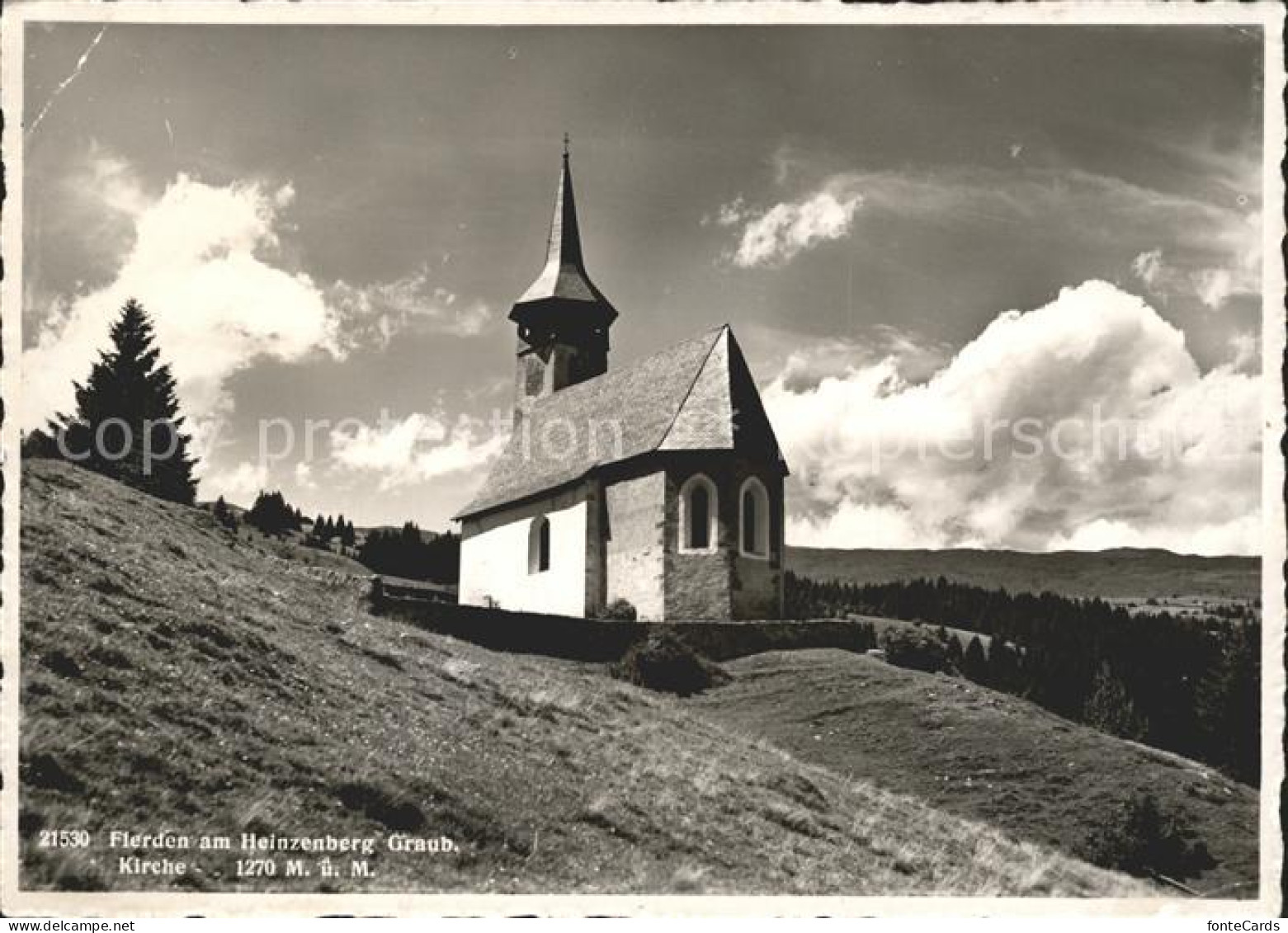 Flerden am Heinzenberg Kapelle