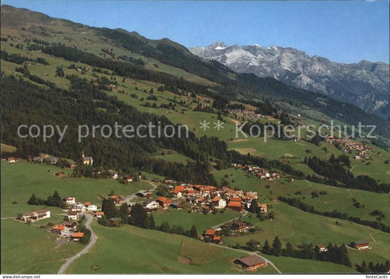 Flerden am Heinzenberg mit Porten Sarn und Ringelspitze