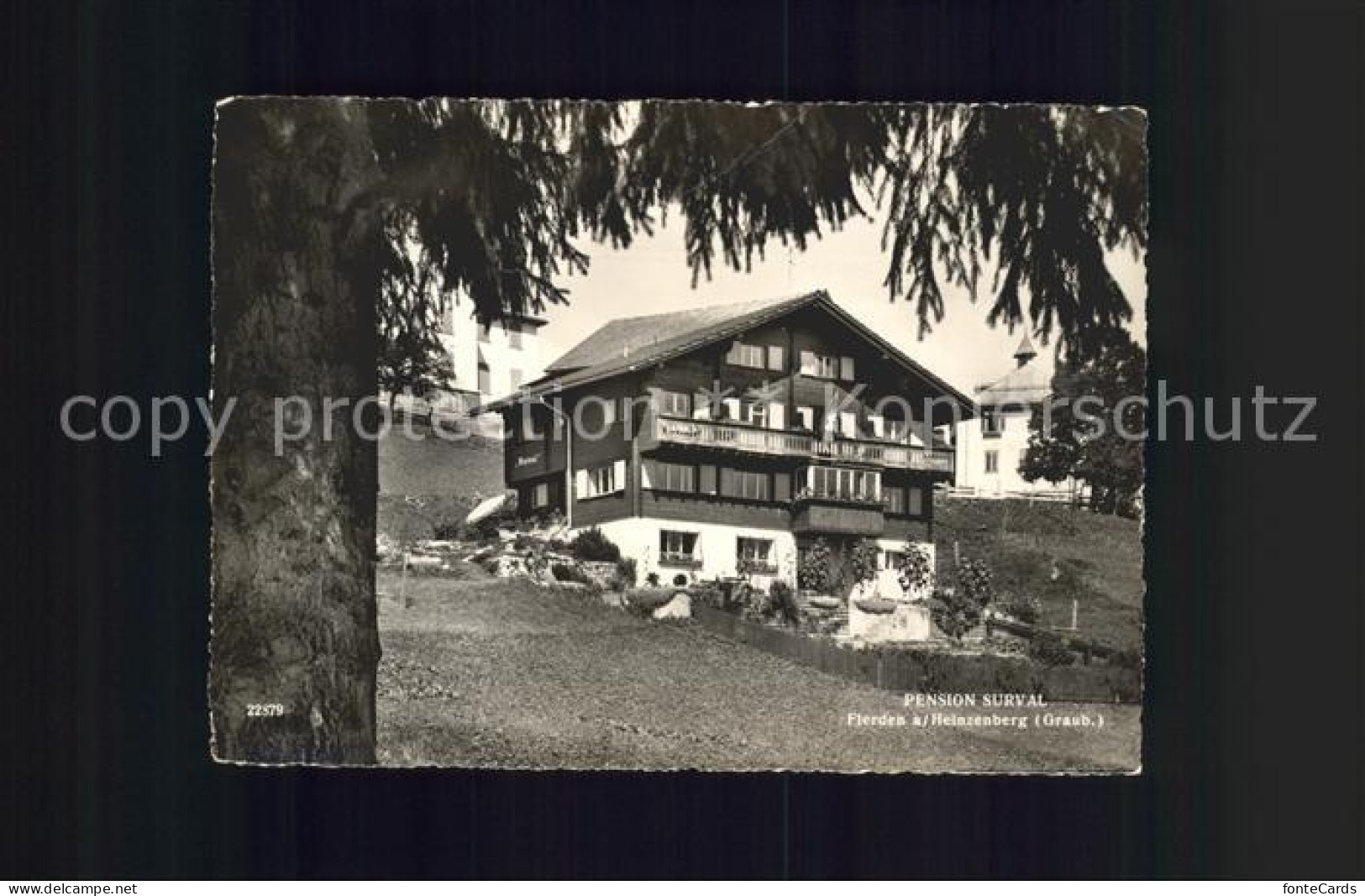 Flerden am Heinzenberg Pension Surval