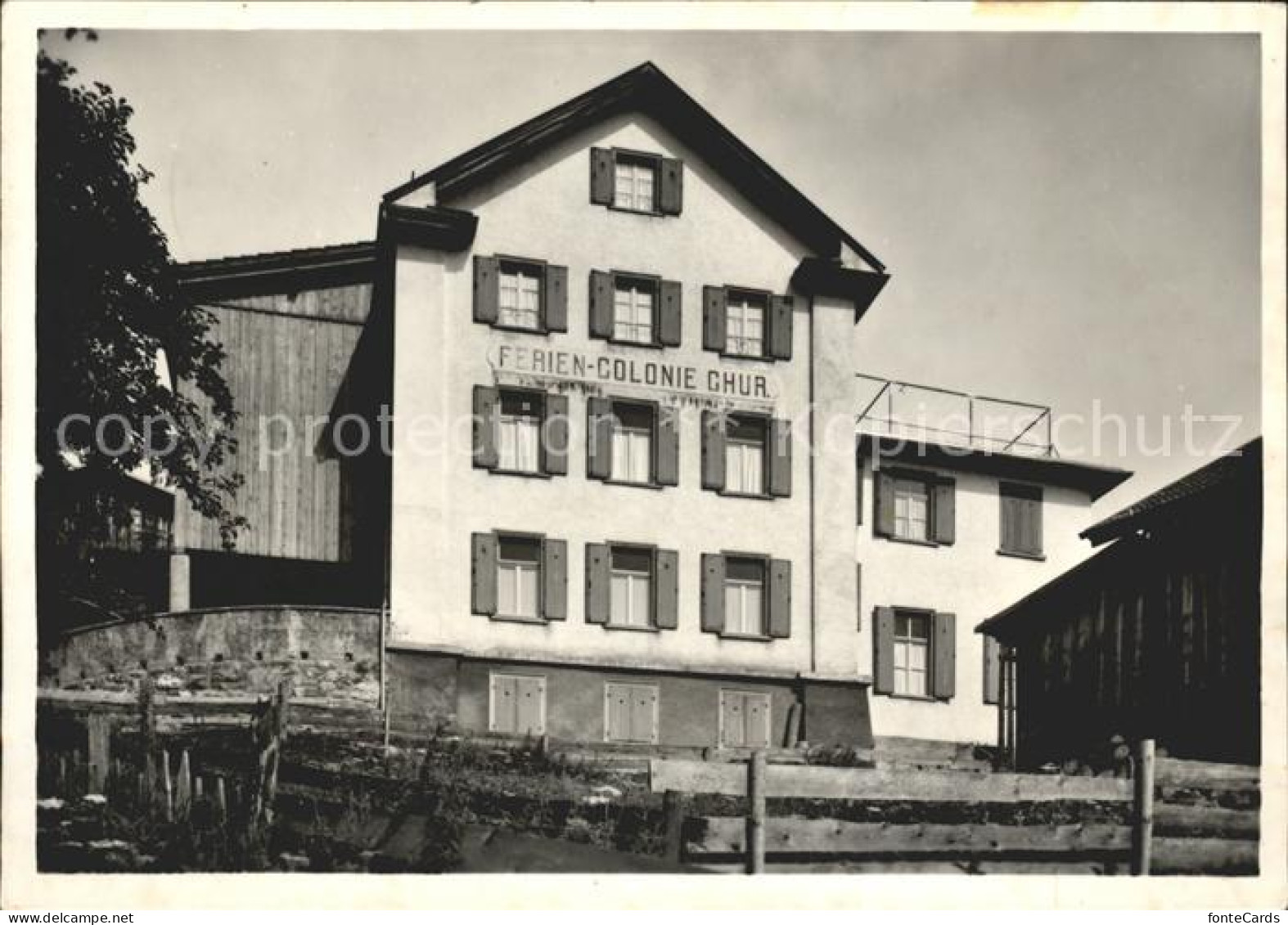 Flerden Ferienkolonien Chur