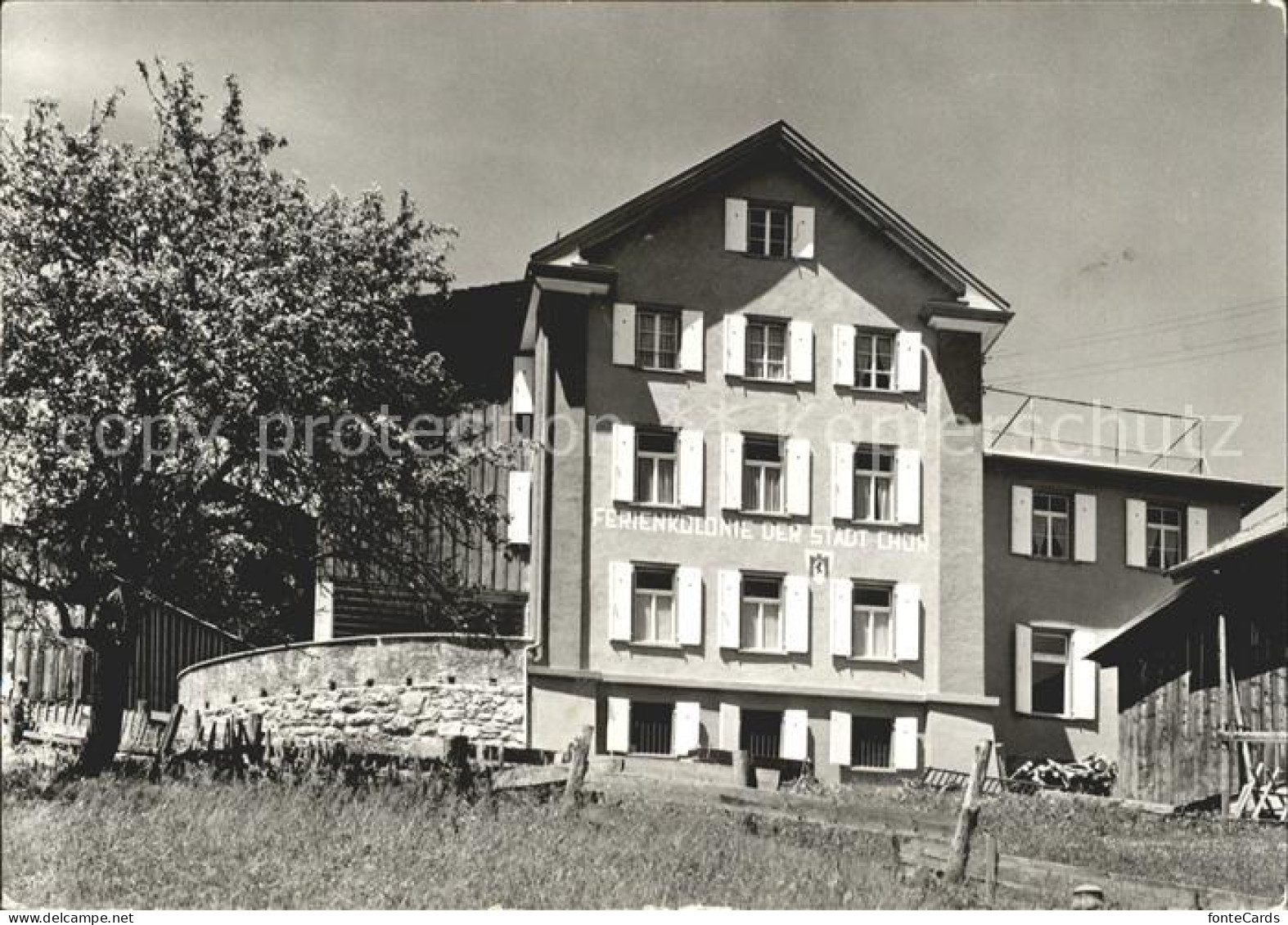 Flerden Ferienkolonien der Stadt Chur