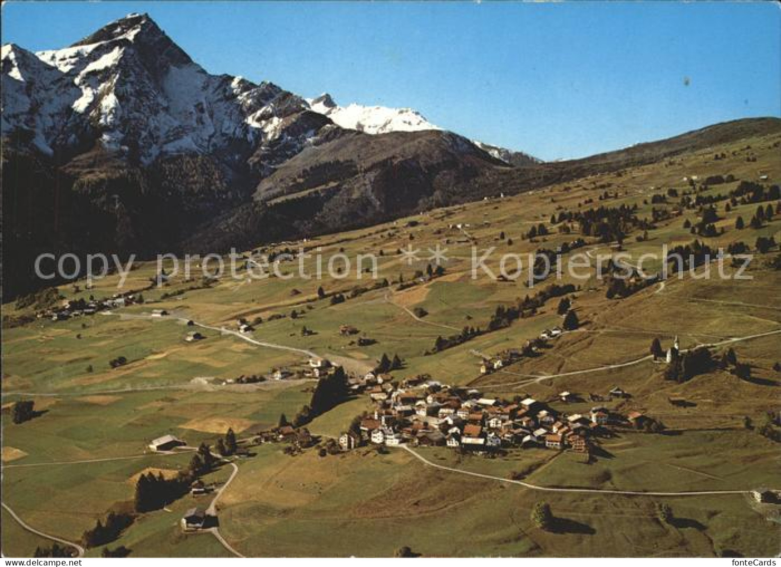 Flerden Fliegeraufnahme