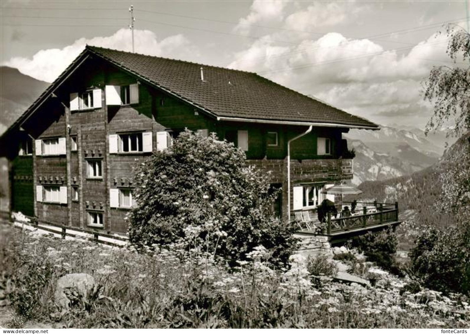 Flerden GR Haus Surval am Heinzenberg