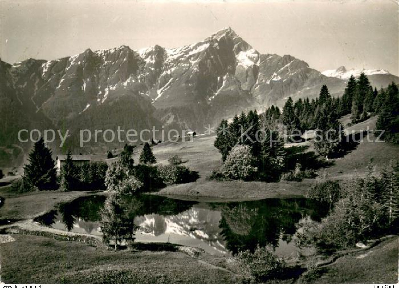 Flerden GR mit Bignielersee und Piz Beverin