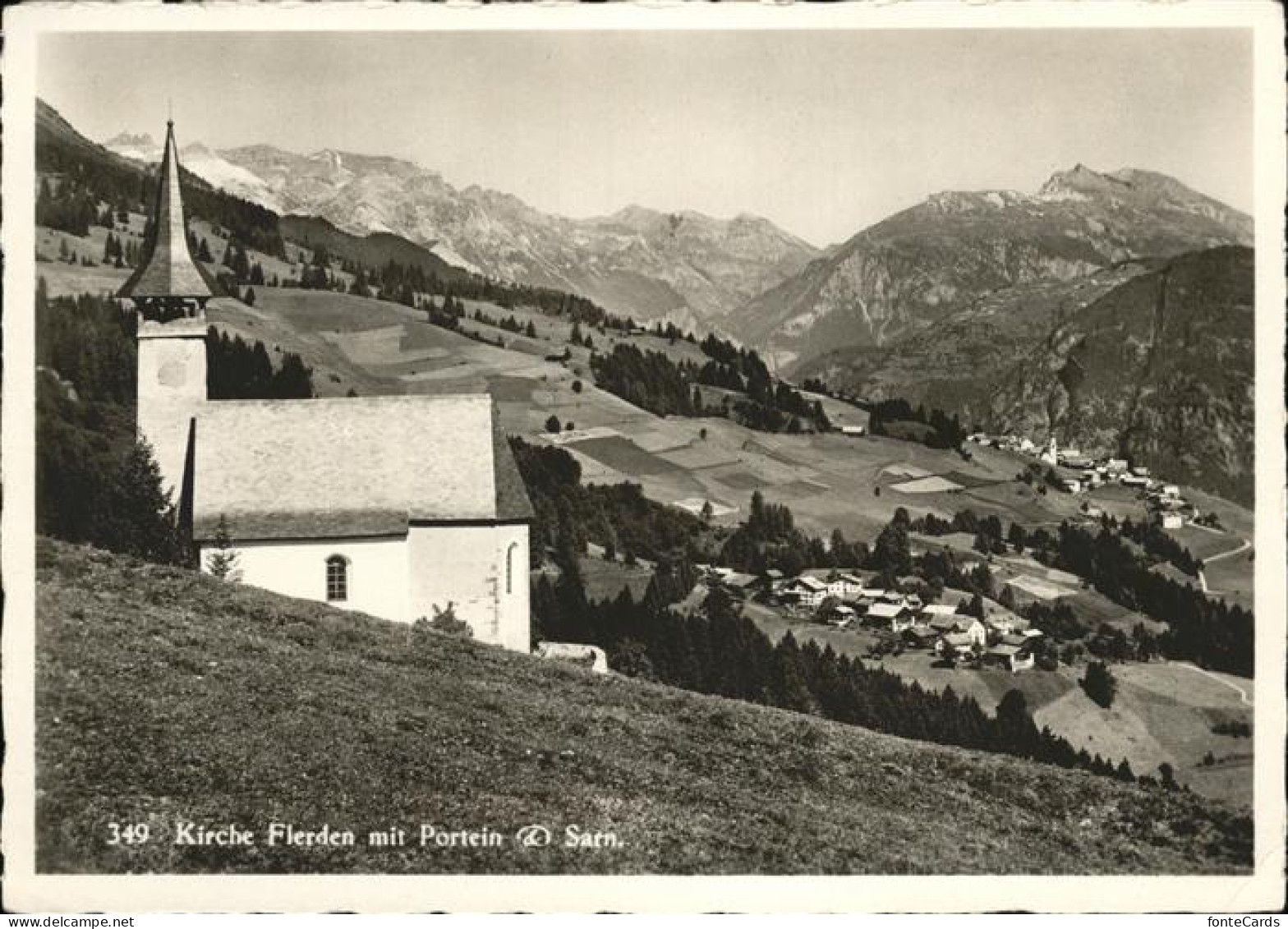 Flerden Kirche
Portein
Sarn