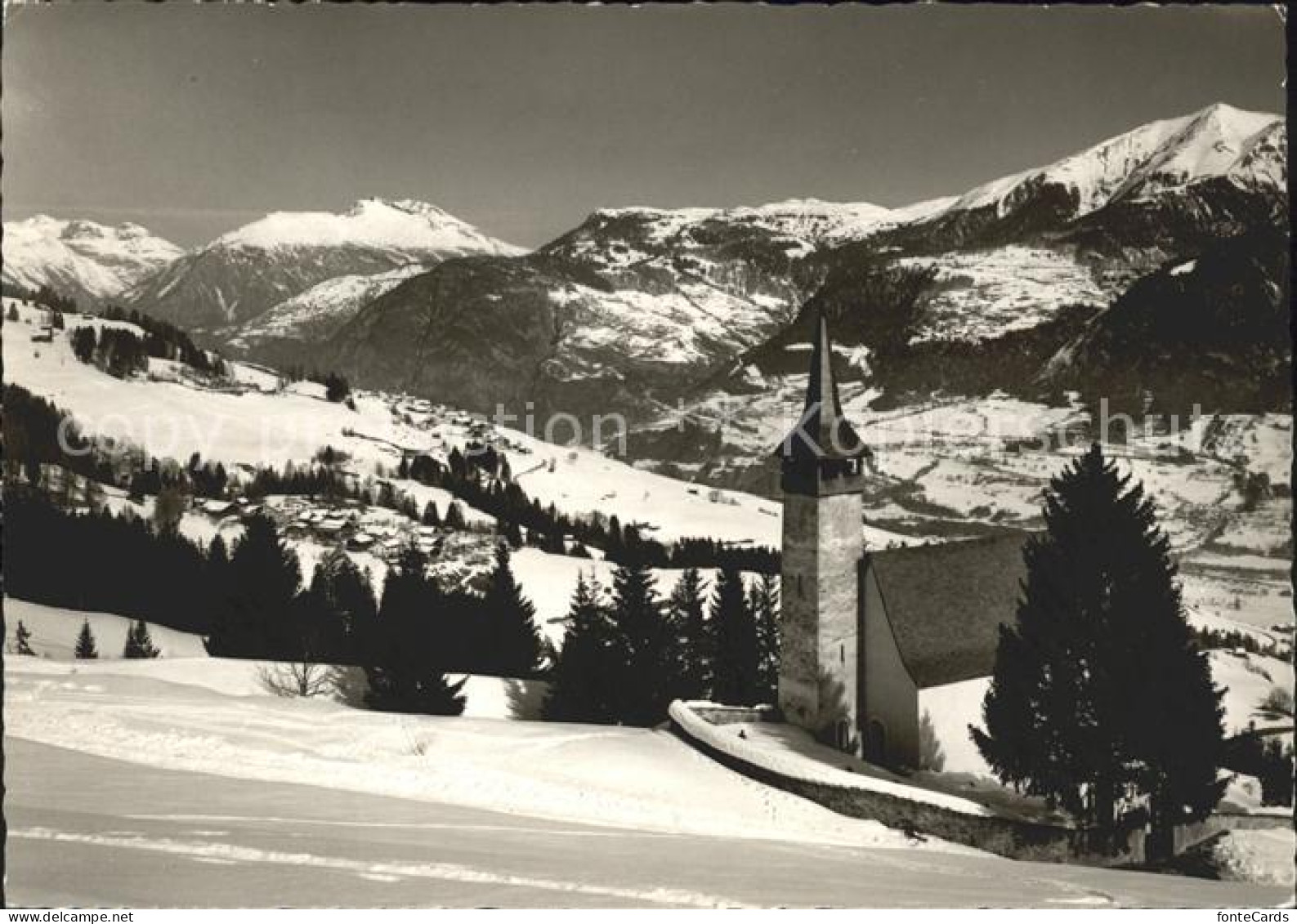 Flerden Kirche Portein und Sarn am Heinzenberg