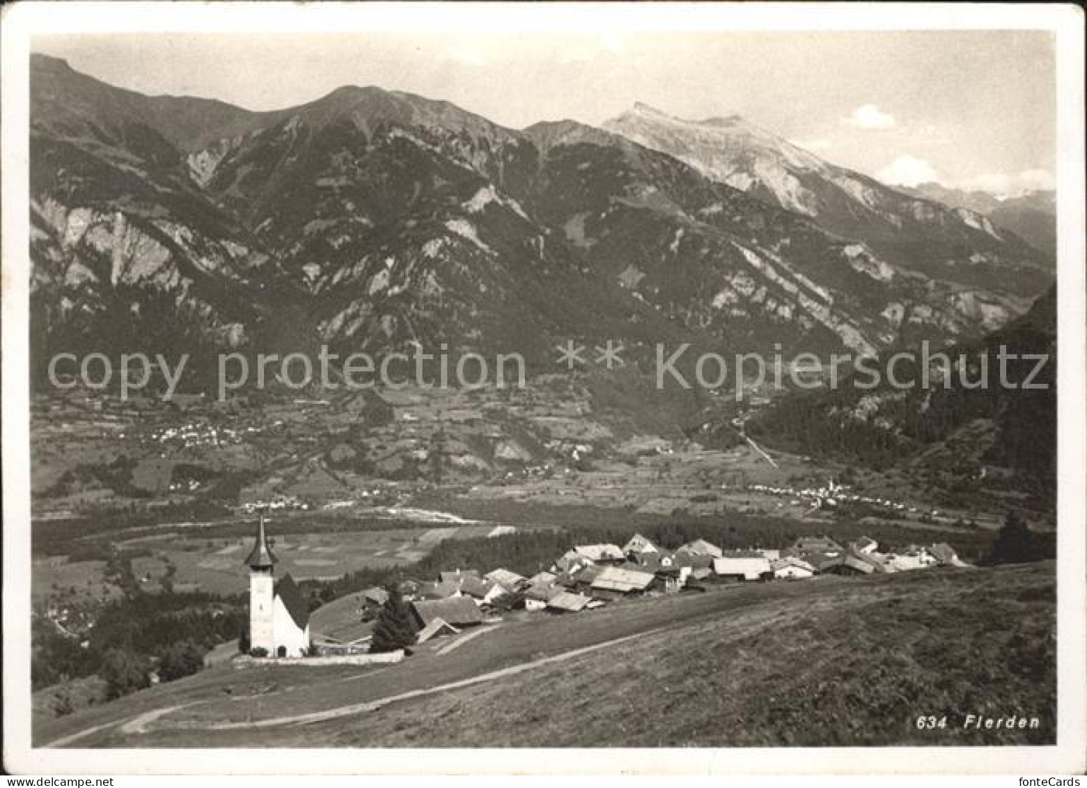 Flerden Ortsansicht