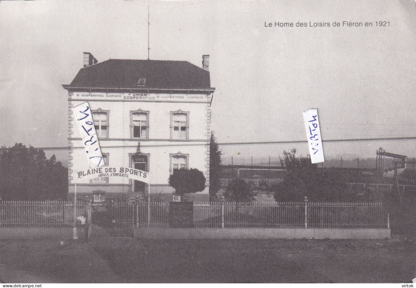 Fléron : ..........................