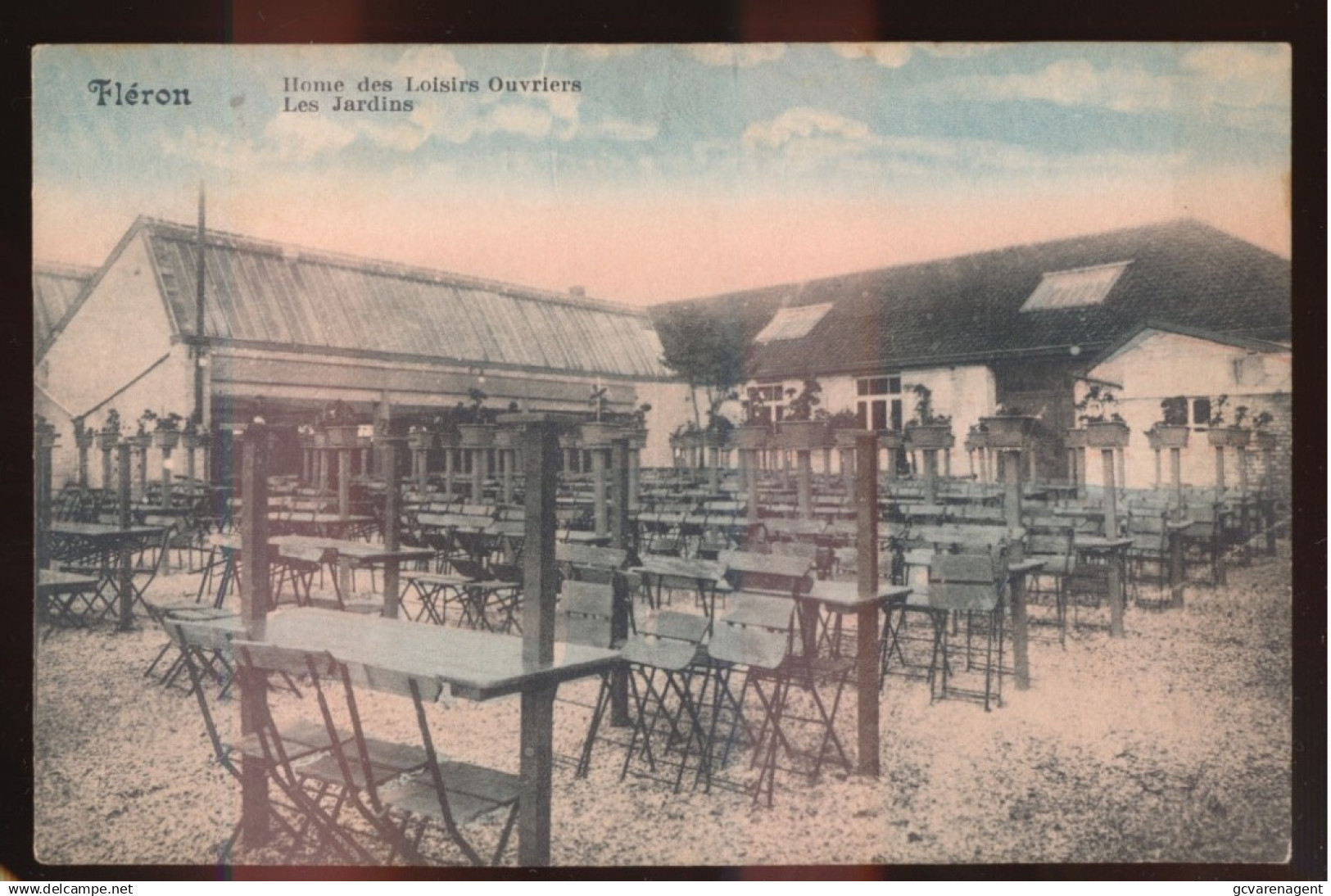 FLERON  DES LOISIRS OUVRIERS , LES JARDINS