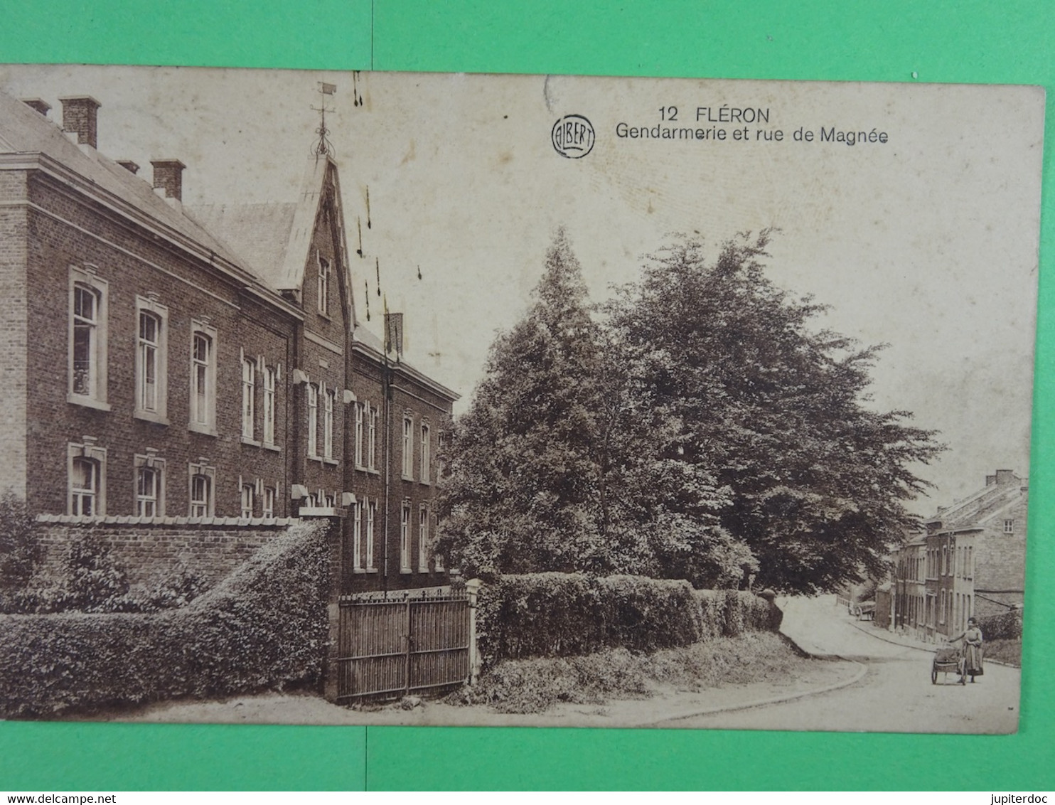 Fléron Gendarmerie et rue de Magnée
