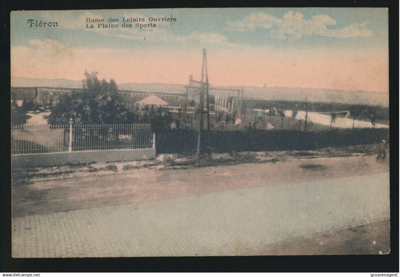FLERON ==. HOME DES LOISIERS OUVRIRS    LA PLAINE DES SPORTS