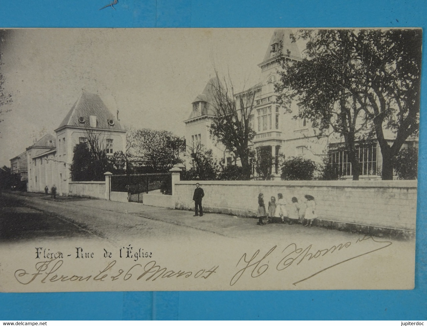 Fléron Rue de l'Eglise