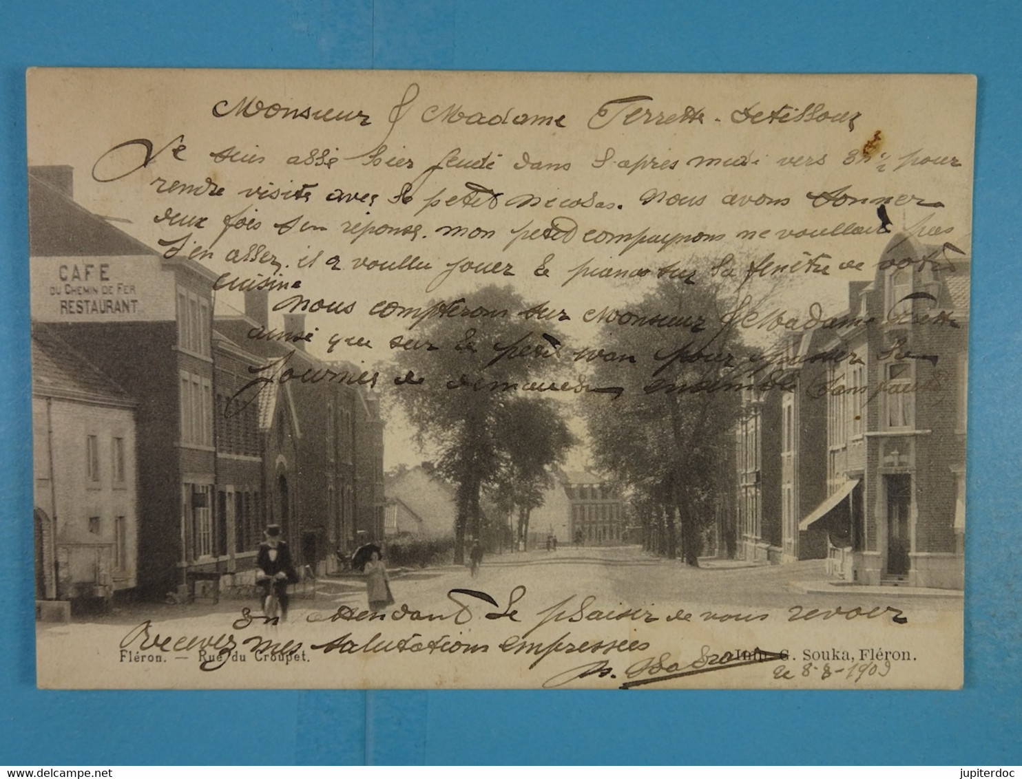 Fléron Rue du Croupet