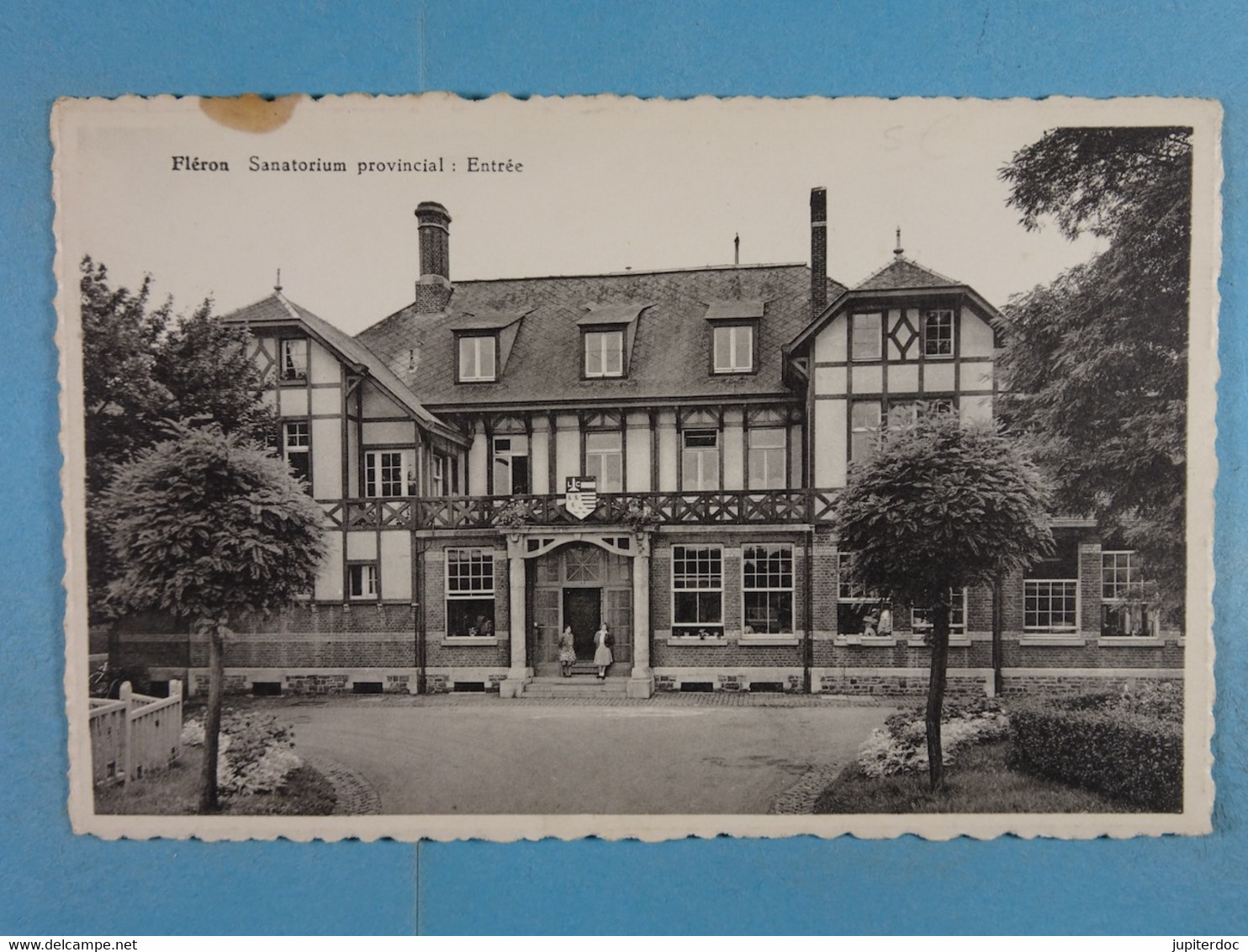 Fléron Sanatorium provincial Entrée